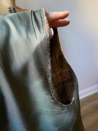 Wool Plaid Tweed VEST, Waistcoat, Guillet, Sz SMALL Recycled, Sustainable Fashion