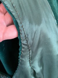 Emerald Green Corduroy Fitted VEST, Waistcoat, Guillet, Sz S/M Recycled, Eco-Friendly Fashion